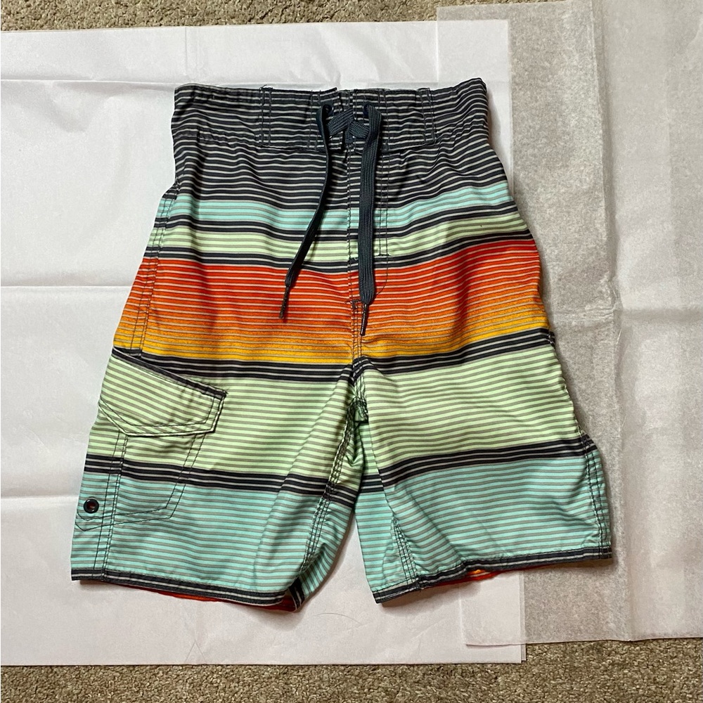 Boys swim trunks